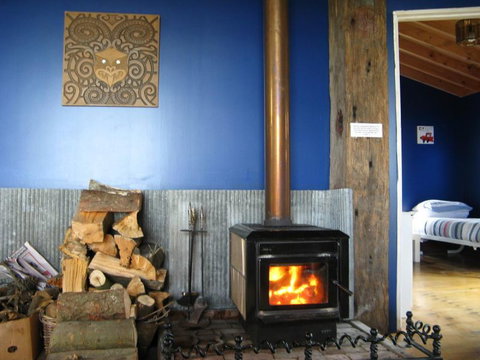 The Artists Retreat - Accommodation New Zealand 12