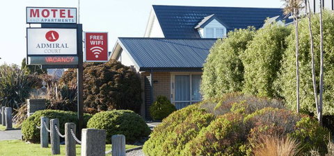 Admiral Court Motel & Apartments - Accommodation New Zealand 10