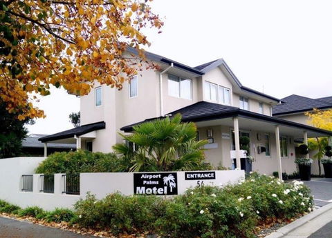 Airport Palms Motel - Accommodation New Zealand 1