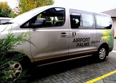 Airport Palms Motel - Accommodation New Zealand 2