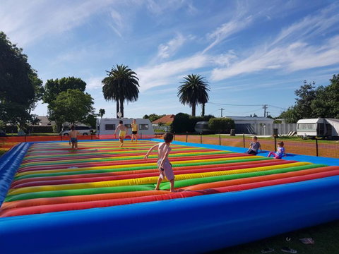 Levin Kiwi Holiday Park - Accommodation New Zealand 9