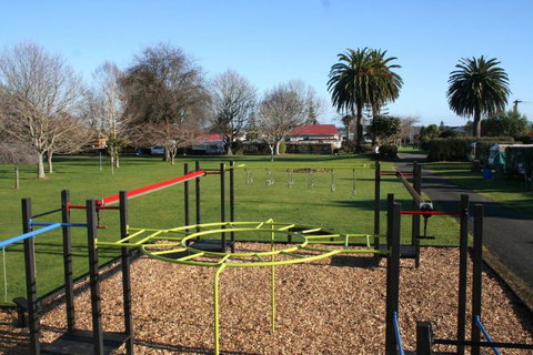 Levin Kiwi Holiday Park - Accommodation New Zealand 13