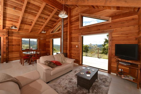 Fern Ridge Hideaway - Accommodation New Zealand 6