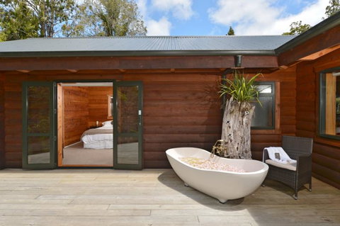 Fern Ridge Hideaway - Accommodation New Zealand 12