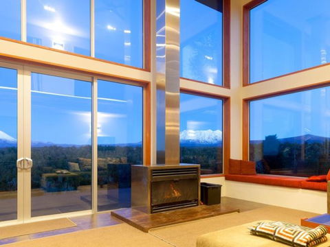 Triple Peaks Eco Lodge - Accommodation New Zealand 1