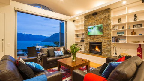 Mountain Vista  - Accommodation New Zealand 2