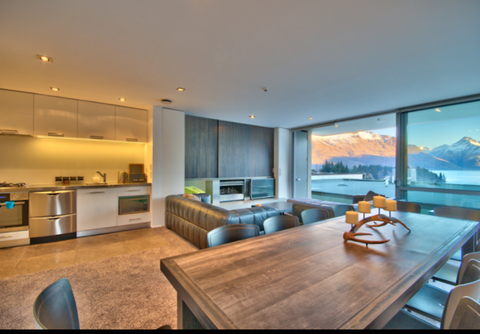 Central Residence - Accommodation New Zealand 1