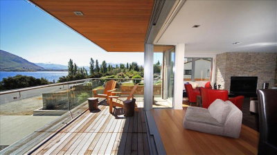 Lakefront Wanaka House