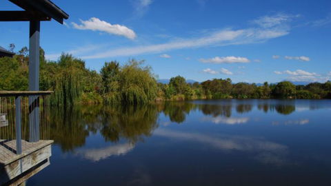 Aporo Pondsiders Luxury Cottages - Accommodation New Zealand 0