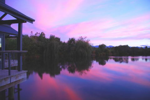 Aporo Pondsiders Luxury Cottages - Accommodation New Zealand 1