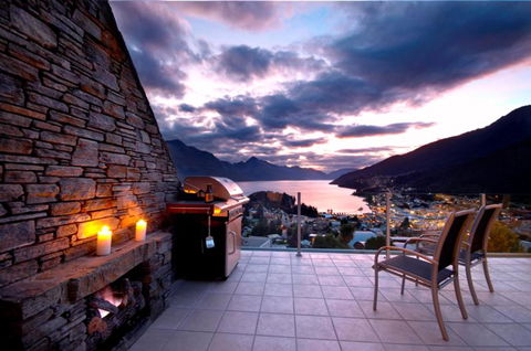 25 On The Terrace - Penthouse - Accommodation New Zealand 6