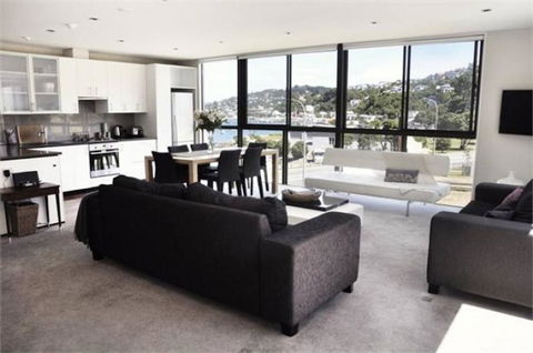Wellington Penthouse - Accommodation New Zealand 1