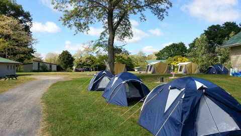 Narrows Park Camping & Events - Accommodation New Zealand 0