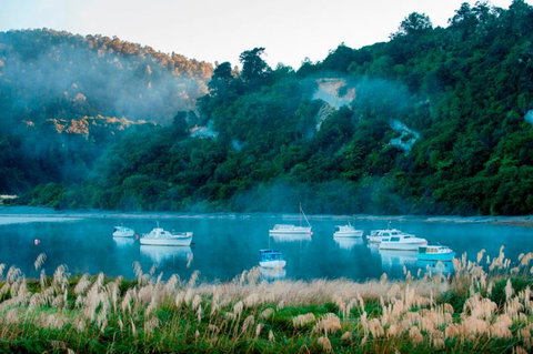 Waikaremoana Holiday Park - Accommodation New Zealand 0