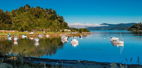 Waikaremoana Holiday Park - Accommodation New Zealand 2