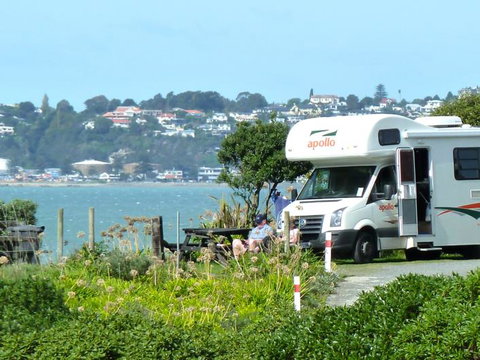 Napier Beach Kiwi Holiday Park & Motels - Accommodation New Zealand 2