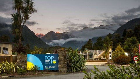 Fox Glacier TOP 10 Holiday Park & Motels - Accommodation New Zealand 1