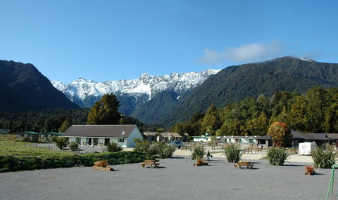 Fox Glacier TOP 10 Holiday Park & Motels - Accommodation New Zealand 3