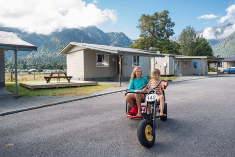 Fox Glacier TOP 10 Holiday Park & Motels - Accommodation New Zealand 13