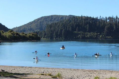 Blue Lake TOP 10 Holiday Park - Accommodation New Zealand 0