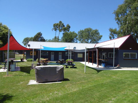 Glenavys Waitaki River Motor Camp - Accommodation New Zealand 0