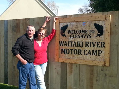 Glenavys Waitaki River Motor Camp - Accommodation New Zealand 7