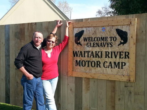 Glenavys Waitaki River Motor Camp - Accommodation New Zealand 8