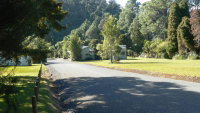 Waipoua Visitor Center and Camp Grounds 