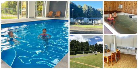 Stratford Kiwi Motels & Holiday Park - Accommodation New Zealand 0