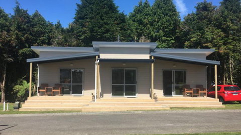 Stratford Kiwi Motels & Holiday Park - Accommodation New Zealand 1
