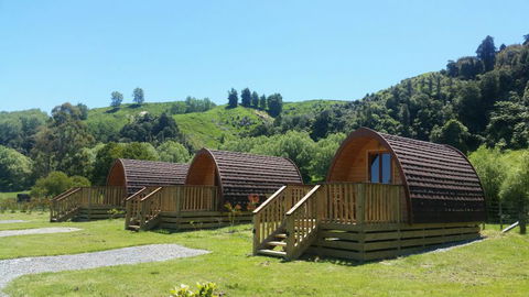 Flat Hills Tourist Park - Accommodation New Zealand 0