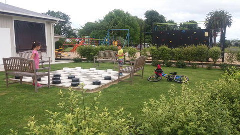 Levin Kiwi Holiday Park - Accommodation New Zealand 1