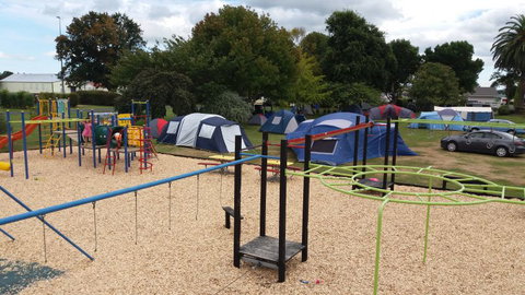 Levin Kiwi Holiday Park - Accommodation New Zealand 3