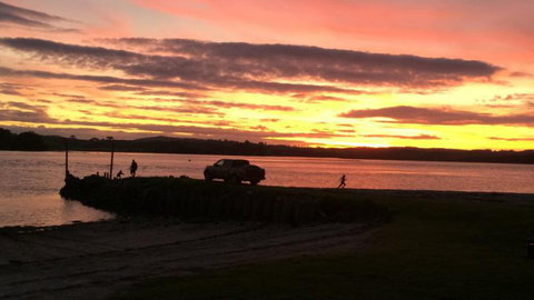 Clarks Beach Holiday Park - Accommodation New Zealand 0