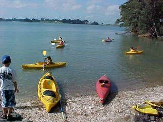 Clarks Beach Holiday Park - Accommodation New Zealand 12
