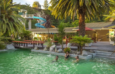 Taupo DeBretts Spa Resort - Accommodation New Zealand 9