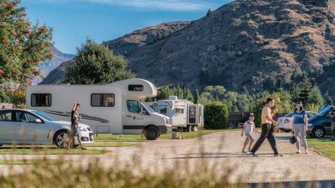 Queenstown TOP 10 Holiday Park - Accommodation New Zealand 7
