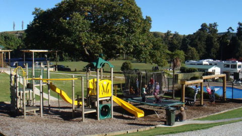 Waitomo TOP 10 Holiday Park - Accommodation New Zealand 0