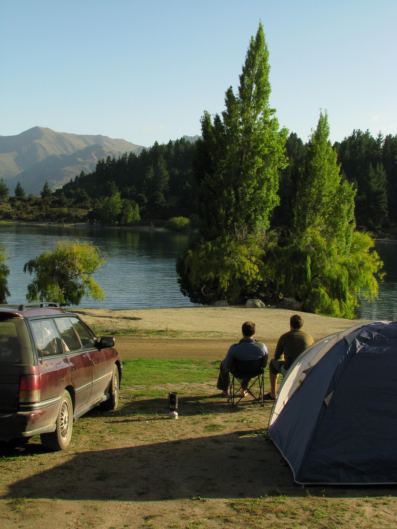 Lake Outlet Holiday Park - Accommodation New Zealand 0