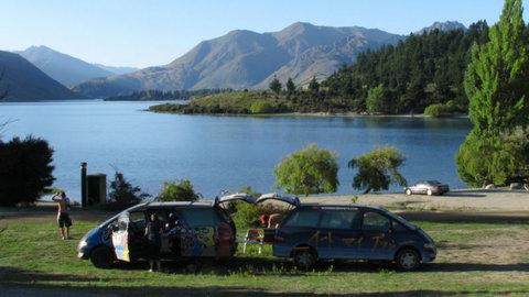 Lake Outlet Holiday Park - Accommodation New Zealand 1