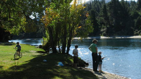 Lake Outlet Holiday Park - Accommodation New Zealand 6