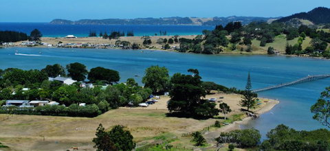 Whananaki Holiday Park - Accommodation New Zealand 0