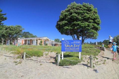 Orua Bay Beach Motor Camp & Accommodation - Accommodation New Zealand 8