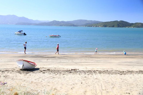 Orua Bay Beach Motor Camp & Accommodation - Accommodation New Zealand 10