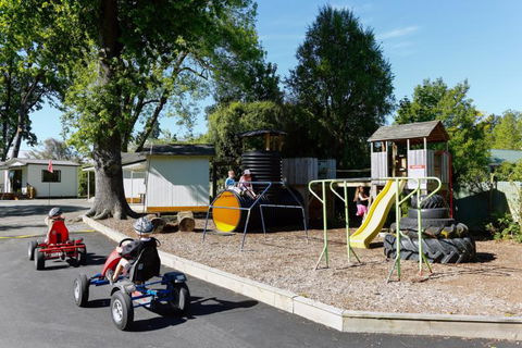 Geraldine TOP 10 Holiday Park - Accommodation New Zealand 7