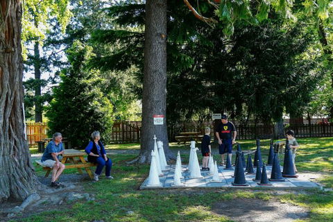 Geraldine TOP 10 Holiday Park - Accommodation New Zealand 8