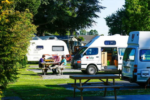 Geraldine TOP 10 Holiday Park - Accommodation New Zealand 9