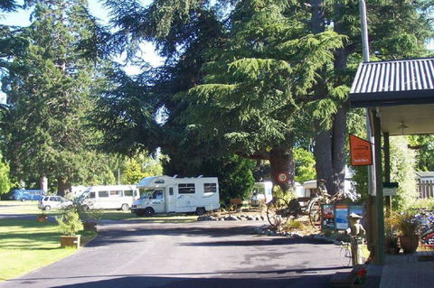 Geraldine TOP 10 Holiday Park - Accommodation New Zealand 10