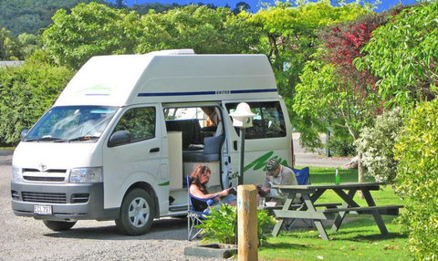 Picton Campervan Park - Accommodation New Zealand 2