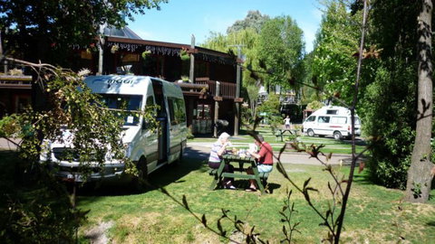Queenstown Holiday Park & Motels Creeksyde - Accommodation New Zealand 2
